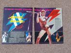 Knipsels Cuttings David Bowie Muziek Expres April 1976, Verzamelen, Tijdschriften, Kranten en Knipsels, Ophalen of Verzenden, 1960 tot 1980