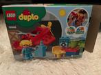 Duplo Vliegtuig Compleet - Set 10908, Ophalen, Zo goed als nieuw, Complete set, Duplo