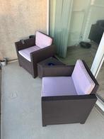 Tuinset voor balkon of terras, Tuin en Terras, Ophalen, Zo goed als nieuw, Wicker