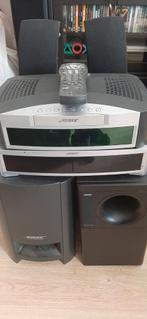 Bose Acoustimas AV3-2-1II AV3-2-1GS, 70 watt of meer, Zo goed als nieuw, Dvd-speler, Ophalen