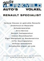 Bandenspanning sensor origineel Renault Kangoo sspp druk, Nieuw, Ophalen of Verzenden