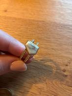 Ixxi  ring met verwisselbare steen, maat 19,5, Sieraden, Tassen en Uiterlijk, Ringen, 19 tot 20, Ophalen of Verzenden, Zo goed als nieuw
