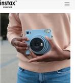 Instax square sq1 Ice Blue instant camera , Nieuw in doos, Compact, Nieuw, Ophalen of Verzenden, Overige Merken