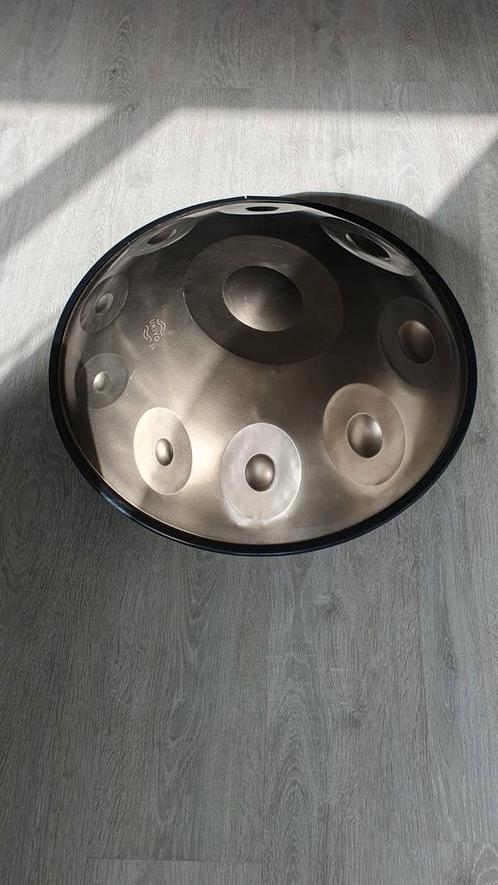 Ukiyo handpan C-Amara 10, Muziek en Instrumenten, Percussie, Gebruikt, Melodische percussie, Ophalen of Verzenden
