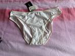 Nieuw: Marlies Dekkers witte slip mt L, Marlies Dekkers, Ophalen of Verzenden, Wit, Slip