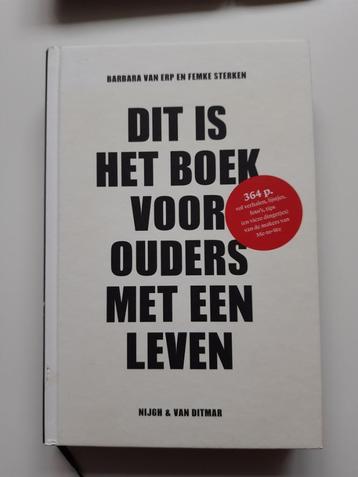 Boek: “Dit is het boek voor ouders met een leven” beschikbaar voor biedingen