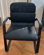 Ahrend stoel zwart, 2 stuks, Ophalen, Gebruikt, Twee, Zwart