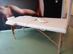 massagetafel, zeer weinig gebruikt, Sport en Fitness, Ophalen, Zo goed als nieuw, Massagetafel