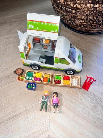 Playmobil Marktkraamwagen 70134 - Nette Staat! beschikbaar voor biedingen