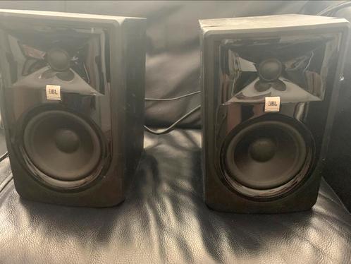 JBL 305 MKII 3 series studio monitors, Audio, Tv en Foto, Soundbars, Zo goed als nieuw, Ophalen of Verzenden