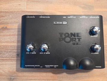  Line 6 TonePort UX2 Audio Interface beschikbaar voor biedingen
