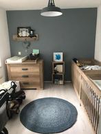 babykamer kidsmill brent ledikant Oldwood 70x140 cm, Kinderen en Baby's, Kinderkamer | Complete kinderkamers, Ophalen, Jongetje of Meisje
