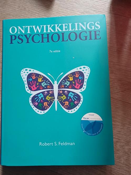 Robert S. Feldman - Ontwikkelingspsychologie, Boeken, Schoolboeken, Zo goed als nieuw, Nederlands, Overige niveaus, Ophalen of Verzenden
