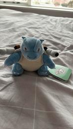 Blastoise fit knuffel pokemon center Japan, Ophalen of Verzenden, Nieuw, Overige typen