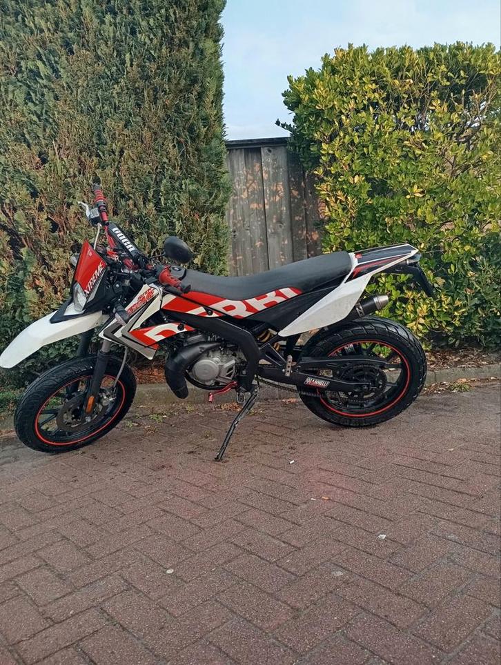 derbi drd Xtreme uit 2015, Fietsen en Brommers, Brommers | Derbi, Gebruikt, Maximaal 45 km/u, Ophalen