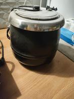 TGFF Soepketel 8 liter, ZGAN, maar 1x gebruikt, Ophalen, Zo goed als nieuw
