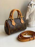 Louis Vuitton Speedy Nano Monogram, Sieraden, Tassen en Uiterlijk, Tassen | Damestassen, Ophalen of Verzenden, Zo goed als nieuw