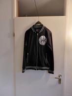 Afc ajax retro jack jas oude logo maat m 2020, Ophalen of Verzenden, Gebruikt, Ajax, Overige typen