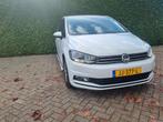 Volkswagen Touran 2.0 TDI 110KW/150PK 6-DSG 2016 Wit, Auto's, 1800 kg, 4 cilinders, Wit, Origineel Nederlands