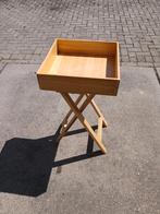 Staand dienblad, kast ding, Ophalen, Zo goed als nieuw, Hout