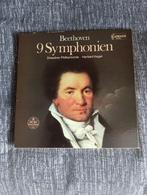 9 Symphonie Beethoven, Cd's en Dvd's, Vinyl | Klassiek, Ophalen, Zo goed als nieuw, Overige formaten