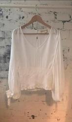 Moost wanted Luna blouse wit maat L, Kleding | Dames, Tops, Maat 42/44 (L), Ophalen of Verzenden, Moost wanted, Lange mouw