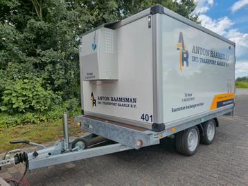 EDUARD *Koelwagen TE HUUR*! *Verhuur* (bj 2024) beschikbaar voor biedingen