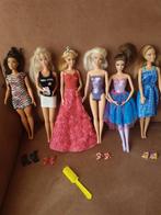 Barbie s van mattel, 28 stuks!!! Oph., Kinderen en Baby's, Speelgoed | Poppen, Ophalen, Zo goed als nieuw, Barbie