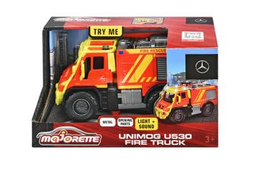 Majorette: Unimog U530 Fire Truck beschikbaar voor biedingen