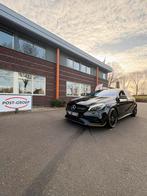 Mercedes-Benz A45 AMG 4MATIC 2018 Zwart Yellow Night Edtion, Auto's, 4 cilinders, Zwart, 14 km/l, Bedrijf