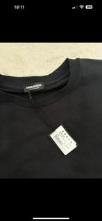Nieuw Dsquared T-shirt XL Stretch, Ophalen of Verzenden, Nieuw, Maat 56/58 (XL), Zwart