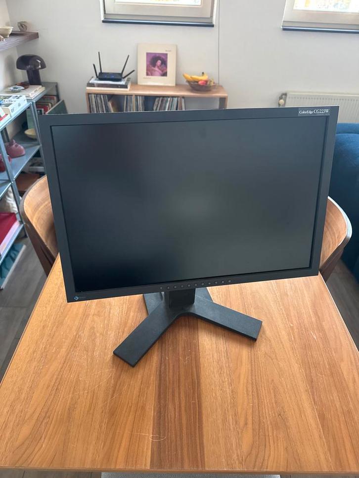 Eizo ColorEdge CG223W Professionele Monitor, Computers en Software, Monitoren, Gebruikt, 60 Hz of minder, DVI, In hoogte verstelbaar