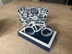 Marcel Wanders Randstad Fiets Ornament, Ophalen of Verzenden, Nieuw, Wit, Minder dan 25 cm