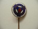 oud emaille speldje - SCANIA VABIS - automerk, Ophalen of Verzenden, Gebruikt, Merk, Speldje of Pin