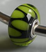Trollbeads GROENE SCHADUW, Sieraden, Tassen en Uiterlijk, Bedels, -, Verzenden, -, Zo goed als nieuw
