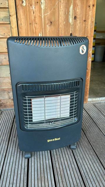 Sun heat gaskachel beschikbaar voor biedingen
