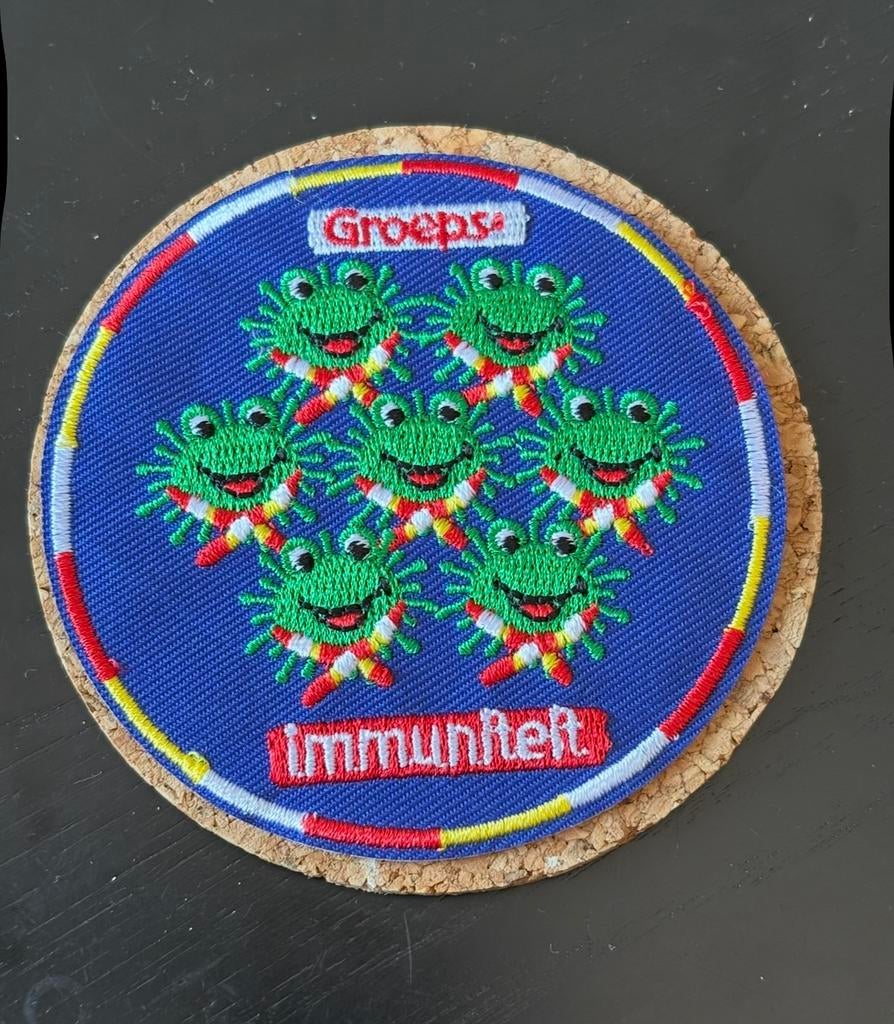 Oeteldonk carnaval embleem 37, Ophalen of Verzenden, Zo goed als nieuw, Jongen of Meisje