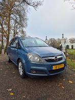Opel Zafira 1.8 2008 Blauw 7 persoons, Auto's, Opel, Stof, 74 €/maand, 4 cilinders, Parkeersensor