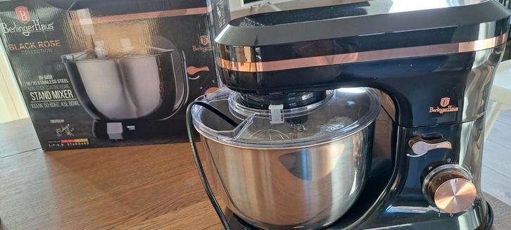Nieuwe BerlingerHaus Standmixer - RVS, Witgoed en Apparatuur, Keukenmixers, Ophalen