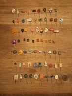 Collectie Vintage Speldjes, Verzamelen, Speldjes, Pins en Buttons, Ophalen of Verzenden, Gebruikt, Overige onderwerpen, Speldje of Pin