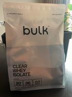 Bulk Clear Whey isolate tropical 500gr geseald, Ophalen of Verzenden, Nieuw, Poeder of Drank