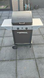 Gratis!! Gas bbq met afdekzeil, Ophalen, Zo goed als nieuw