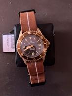Steinhart Ocean One Dark Brown, Sieraden, Tassen en Uiterlijk, Horloges | Heren, Overige merken, Staal, Overige materialen, Nieuw