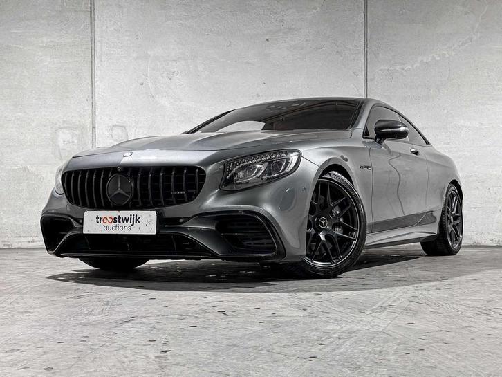 Mercedes-Benz S63 AMG 4.0 V8 4Matic 612pk 2018 CARBON S-Klas, Auto's, Mercedes-Benz, Bedrijf, S-Klasse, Open dak, Overige brandstoffen