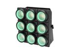 EUROLITE LED IP65 Atmo Blinder 9 Waterdicht, ., Nieuw, Ophalen of Verzenden, .