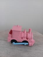 Vintage vinyl speelgoed ,locomotief., Ophalen of Verzenden