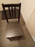 Zwarte ikea stoel STEFAN, Huis en Inrichting, Stoelen, Ophalen of Verzenden, Zo goed als nieuw, Zwart, Eén