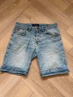 Scotch& Soda korte broek short jeans Ralston W32, Ophalen of Verzenden, Zo goed als nieuw, Blauw, W32 (confectie 46) of kleiner