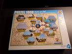 Trots op Elst puzzel 1000 stukjes - Compleet!, Ophalen of Verzenden, 500 t/m 1500 stukjes, Gebruikt, Legpuzzel