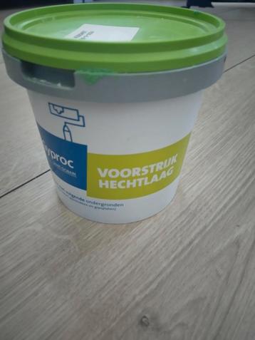 Voorstrijk hechtlaag gyproc  beschikbaar voor biedingen